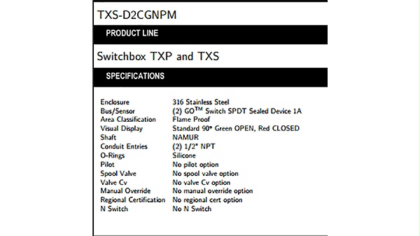 topworx阀位开关-图2