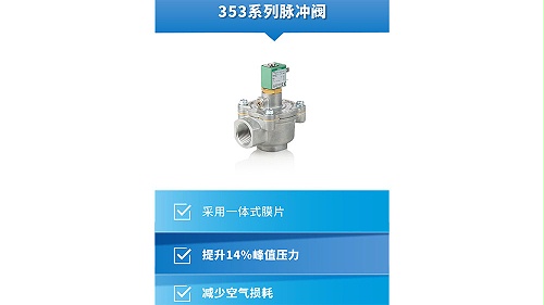 布袋除尘器asco脉冲除尘阀技术参数信息-脉冲阀