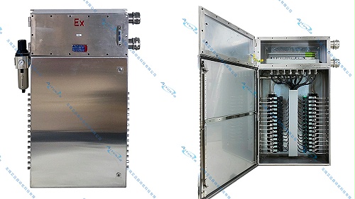 化工行业防爆电磁阀箱控制系统应用案例