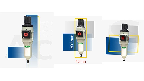工业自动化流程控制asco过滤器-过滤减压阀