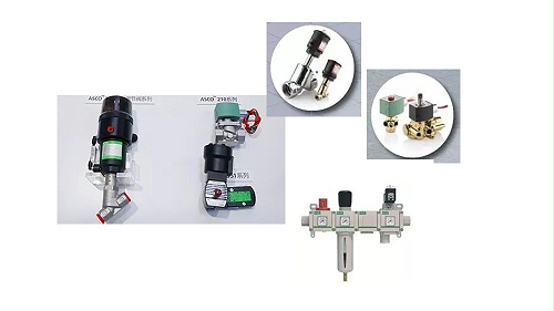 流体自动化过程控制asco电磁阀-aventics气缸-topworx阀位开关