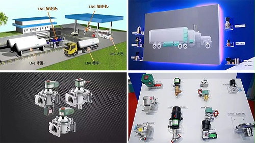 asco低功耗防爆电磁阀lng加气站的应用