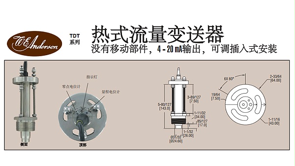 热式流量变送器-图1