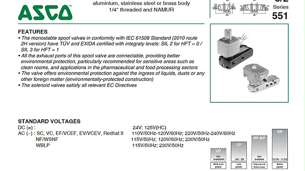 asco不锈钢电磁阀8551a421.图1