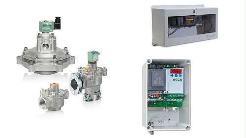自动化空气过滤除尘系统asco脉冲阀g353-e909时序控制器