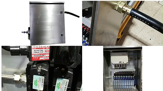 化工行业防爆电磁阀箱