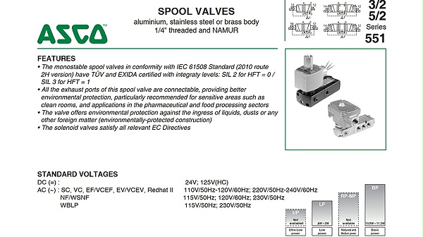 asco双电控电磁阀vscm8551g322mo.图1